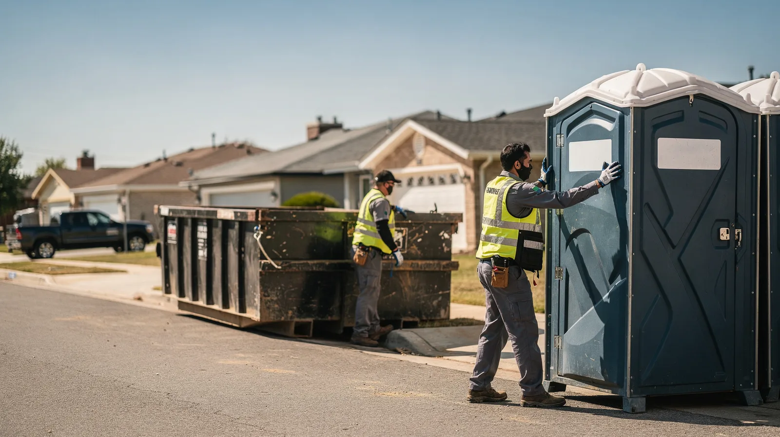 Porta Potty Rental in Weimar, CA near me